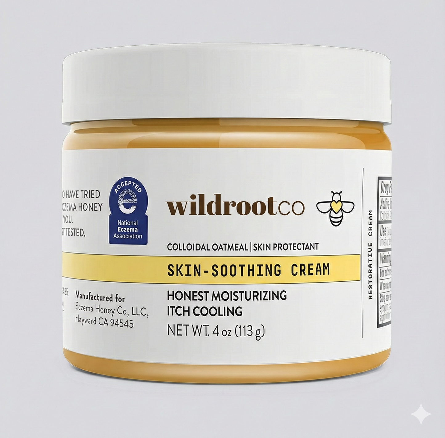 WildRoot Eczema Honey-Soothing Cream