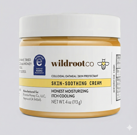 WildRoot Eczema Honey-Soothing Cream